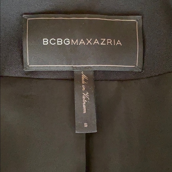 Abree Jacket BCBG Black small Excellente condition - Picture 4 of 4